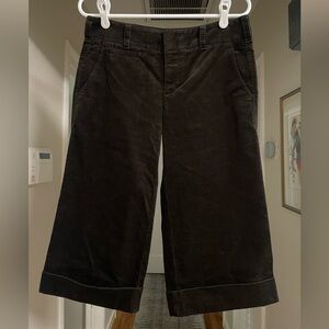 Vince Dark Brown Corduroy Pants
